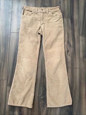 Vintage Lee Corduroy Flare Jeans